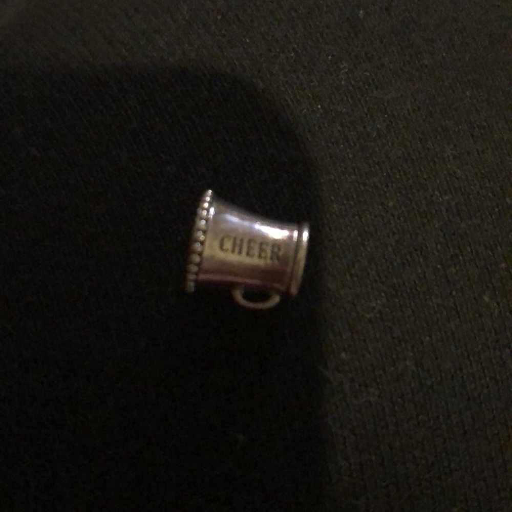 Cheerleader pandora charm